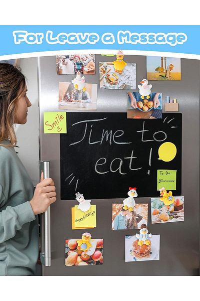 Generic Azonee Fridge Magnets, 8 Pcs Refrigerator Magnets, Cute Magnets Refrigerator for Home Kitchen Offic