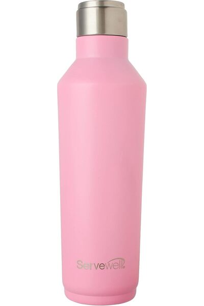 Servewell Alaska Solid Steel Water Bottle, 820 ml capacity