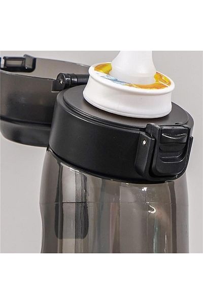 Generic Flavored Water Bottle With Straw(22oz)