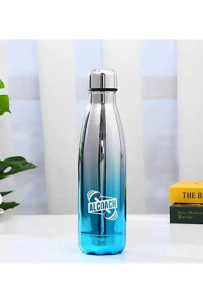 Generic ALCOACH 17oz Insulated Water Bottle Vacuum Stainless Steel Water Bottles, Leak Proof Metal Sports W