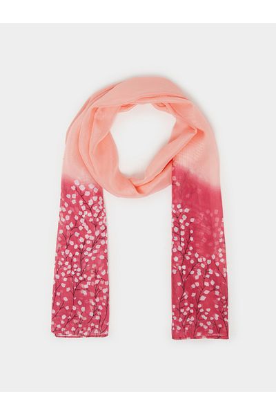 Styli Floral Print Scarf