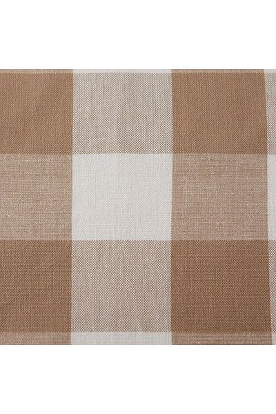 Generic DII Buffalo Check Kitchen Collection, Classic Farmhouse Dishtowel Set, 20x30, Stone, 3 Piece