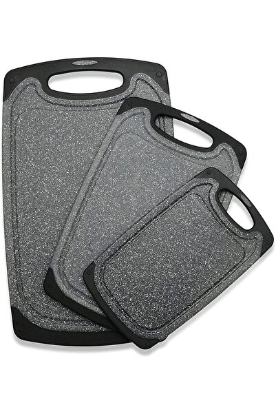 Arabest Cutting Boards for Kitchen, Large-Small Cutting Board Set of 3, Dishw...