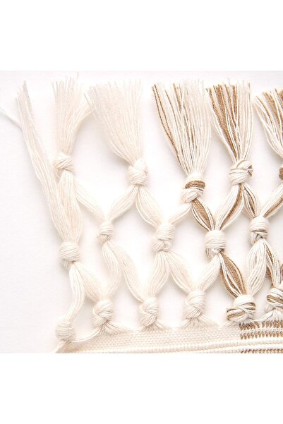 DII Dobie Woven Striped Table Runner 33 cm × 1.83 m, French Blue