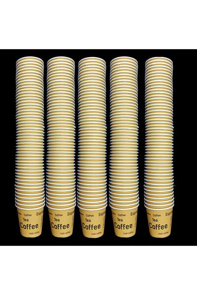 Alsaqer Premium Disposable Paper Cawa Cups 2.5 oz (500 pcs) – Elegant Arabic Coffee & Tea Cups for Majlis,