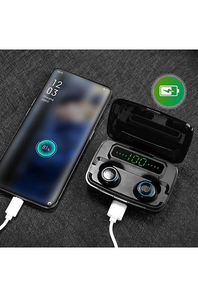 NTDALL Casca Audio M11 In-Ear, baterie 2200 mAh, Bluetooth 5.0