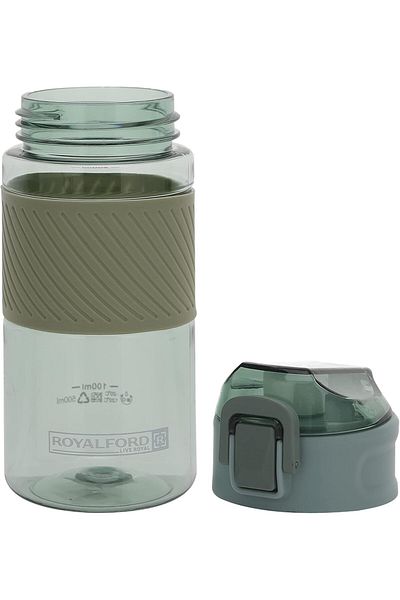 Generic RoyalFord 500ml Water Bottle, Bpa Free Plastic Bottle, Rf11110 One Press Open Lid Leak Proof Design