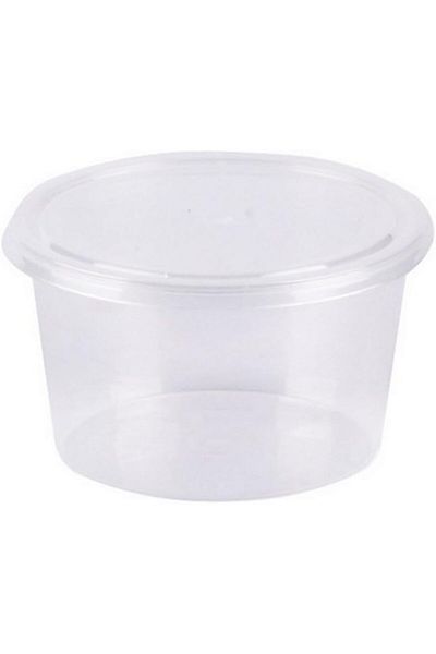 Generic Round Plastic Microwave and Refrigerator Boxes