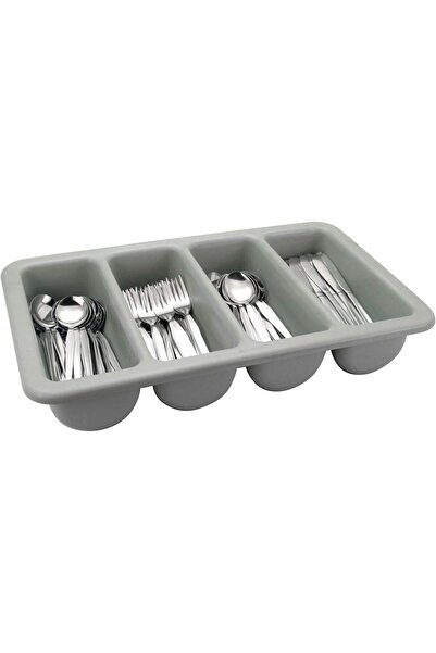 sanix صينية أدوات المطبخ 8114TGG من سانيكس، 300 مل، بولي بروبيلين، رمادي