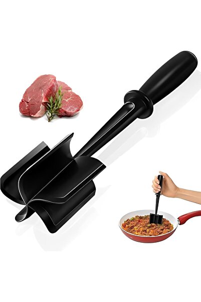 Arabest Meat Chopper,Hamburger Smasher Tool,Ground Beef Masher,Heat Resistant...