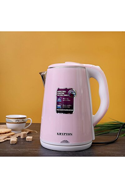KRYPTON double-layer stainless steel kettle 1.8L KNK6062