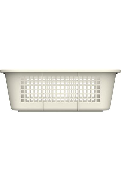 Generic Cosmoplast Large Fruit Tray Storage Basket, Off White