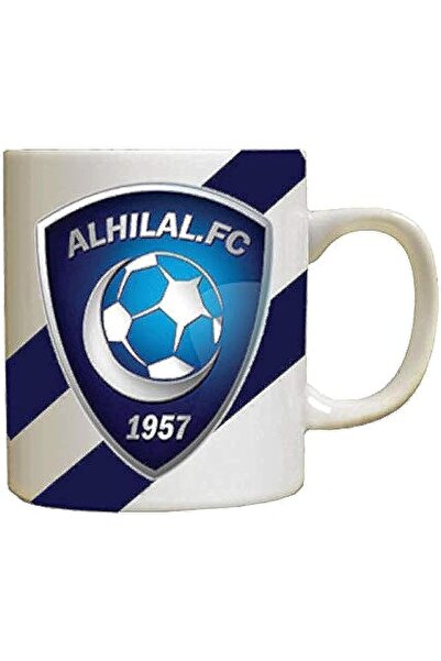 Other كوب سيراميك للقهوة أو الشاي بشعار الهلال، ألوان ثابتة - مصمم للمرح