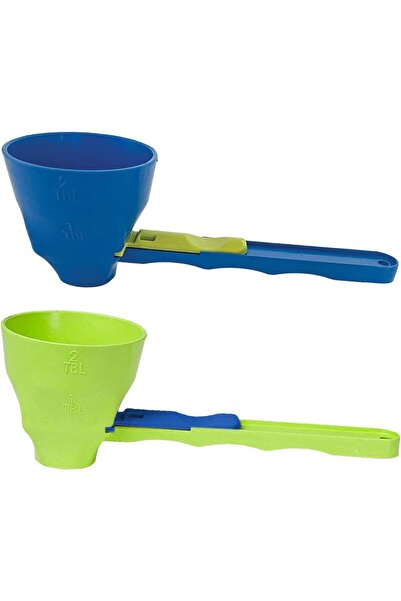 Arabest Measuring Scoop Funnel, Espresso Spoon, Kitchen Gadget,Measuring Spoo...