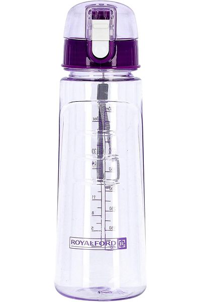 Generic Royalford Water Bottle, Assorted Colors, 750 Ml - RF5222PP