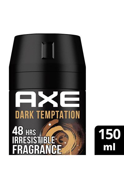 Axe Dark Temptation 48H Deodorant Body Spray For Men 150 ml