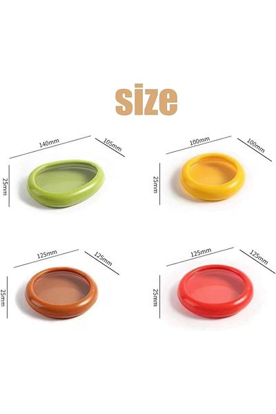 Generic ALMEKAQUZ Silicone Fruit Storage Box,Fruit and Vegetable Antioxidant Storage Box,Refrigerator Silic