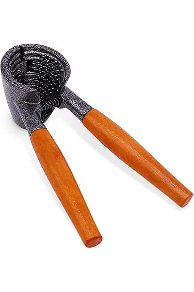 Generic KASTWAVE Heavy Duty Nutcracker Pecan Walnut Plier Opener Tool with Wood Handle