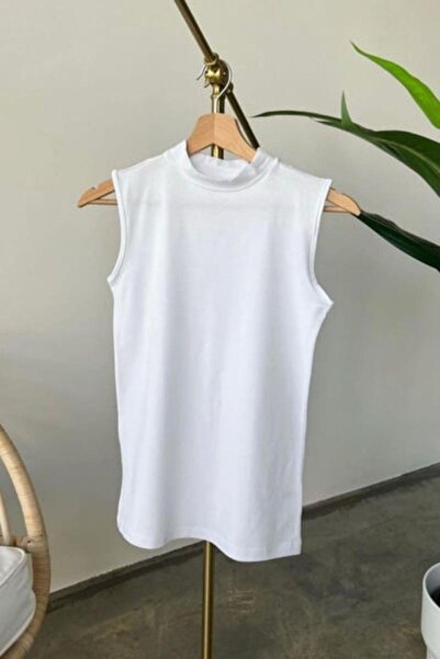 Şulemoda Giyim Εσώρουχα με μηδενικό μανίκι λευκά