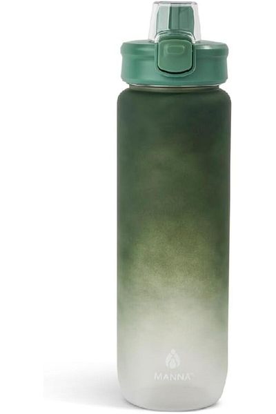 Generic Manna Reusable Leak-Proof Durable Push Water Bottle Pine 39oz AC55310