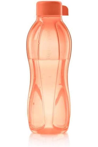 Generic Tupperware Eco+ Plastic Water Bottle, 500 ml Capacity, Cosy Rosy Light Watermelon