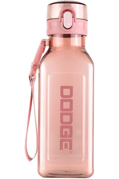 Generic Sports Square Water Bottle Reusable Drinking Bottle Portable Leakproof BPA-Free Plastic Water Bottl
