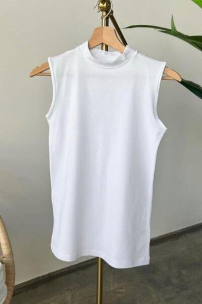 Şulemoda Giyim Εσώρουχα με μηδενικό μανίκι λευκά