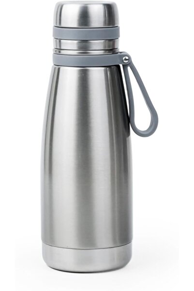 Nissan Elsa Vacuum Insulated Stainless Steel Bottle, Double Wall, Hot/Cold, 5...