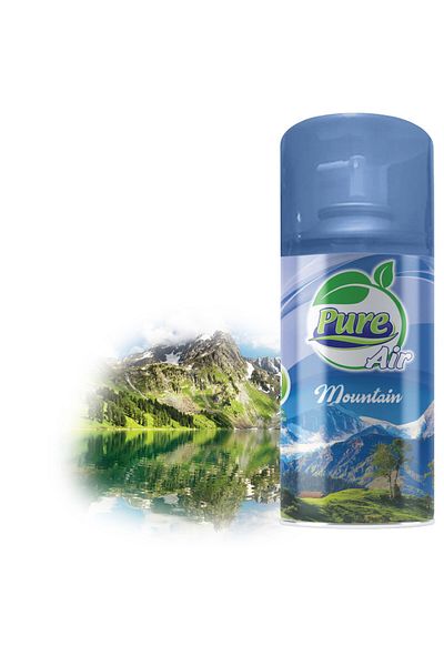 pure air Pure Air Mountain room air freshener refill, 210 ml