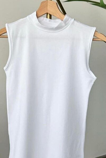 Şulemoda Giyim Εσώρουχα με μηδενικό μανίκι λευκά