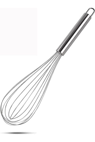 ECVV Stainless Steel Balloon Whisk - Egg Frother, Milk Beater, Kitchen Utensi...
