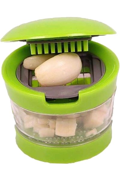 Generic Abn Garlic Chopper, Green
