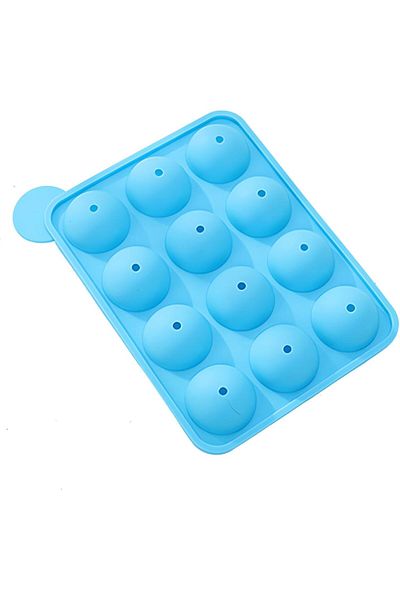 Generic Excefore 12pcs Silicone Cake Pop Mold Set for DIY Baking - Reusable & Easy to Clean Multicolor Cake