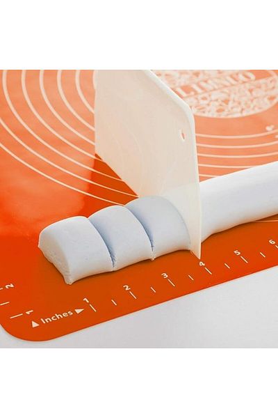 Other Silicone Baking Mat with Measurement Guide - Food Safe, Heat Resistant, Non-slip,( 50x40cm)