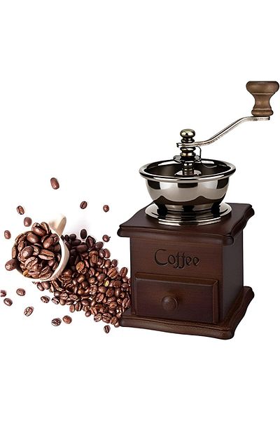 Generic Arabest Manual Coffee Grinder, Retro Style Bean Grinding Machine, Coffee Making Tool, Grinder Machi