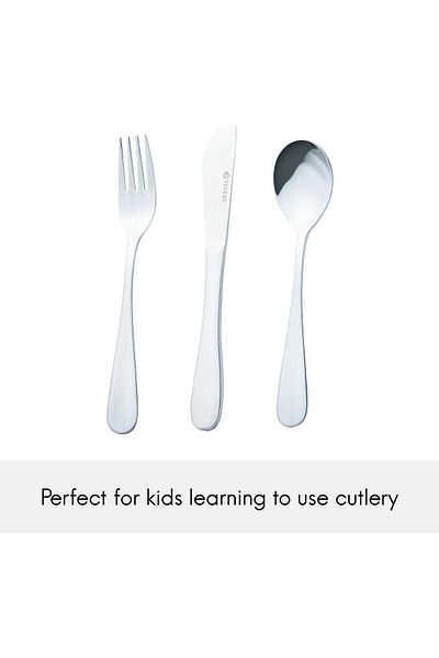 Generic Viners Everyday 3 Piece Kids Cutlery Set