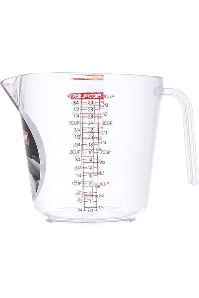 NEOFLAM Measuring Cup - 900ml - PS Material, White