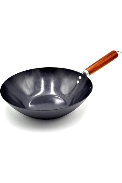 Prestige Non-Stick Wok Pan 24 cm - Black PR42255, Aluminum