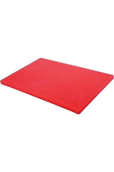 RAJ Red cutting board from RAJ, 40x30x2 cm - one piece