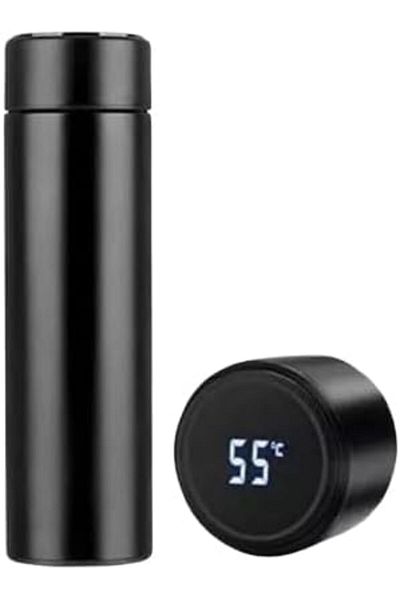 Generic ENAR Insulated Travel Mug – 500ml Stainless Steel Smart Water Bottle with LED Temperature Display |