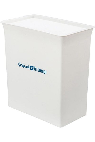 Generic Al Sanidi Food Storage Box, Refrigerator and Freezer Storage Organizer Drawer, White, 8x13x14 cm 69