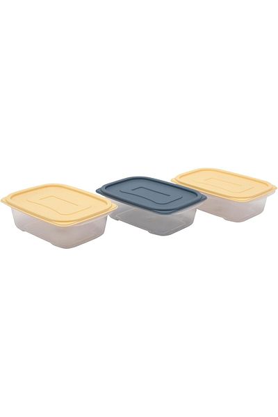 Generic CC-Bin Shihon 3-Piece Food Container Set, Multicolour