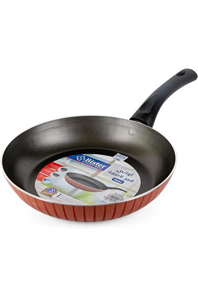 Bester Streby Frying Pan (22 cm) - High Quality Non-stick, Flat Base, for Ind...