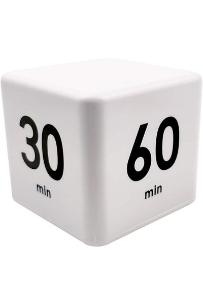 Generic Dice Timer, Time, Kitchen Timer Kids Timer for ADHD Productivity Workout Flip Timer Classroom for S