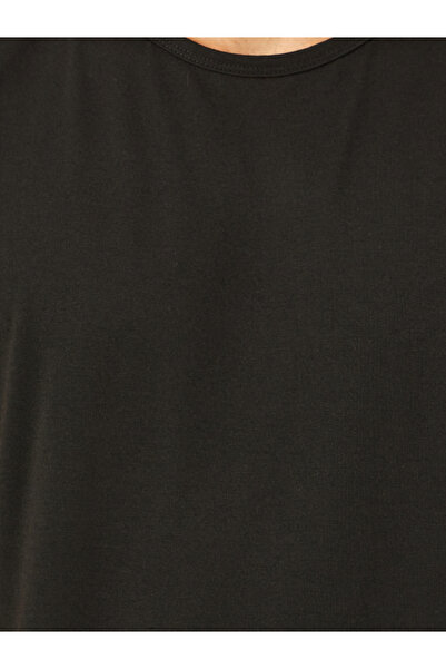 Styli Solid Round Neck Tank and Shorts Set