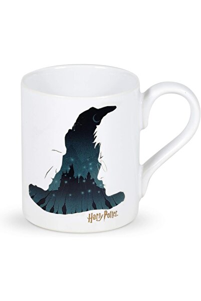 Enesco Coffee Mug Sorting Hat Design from Wizarding World of Harry Potter, 16 Ounces, Multicolored,