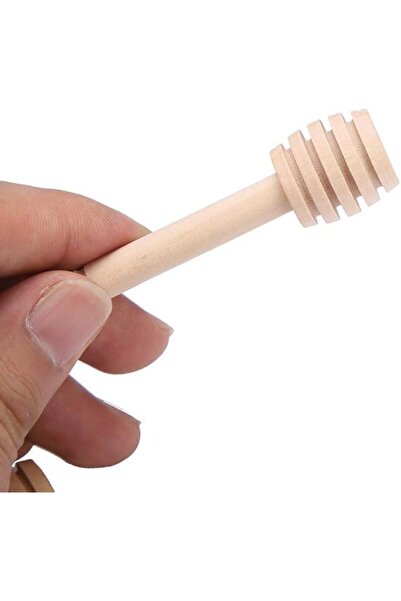 Generic أعواد عسل خشبية، ملعقة عسل خشبية، أعواد عسل خشبية صغيرة لتقطير وعاء ا...