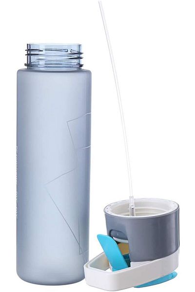 Generic Discovery Da Mist And Spray Water Bottle Blue Dfe76229 @Fs