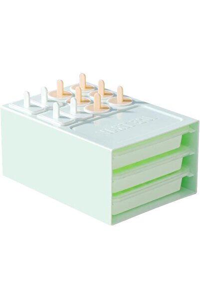 Arabest Ice Cube Trays and Popsicle Molds, 2 in 1 Ice Maker, 54 Mini Ice Cube...