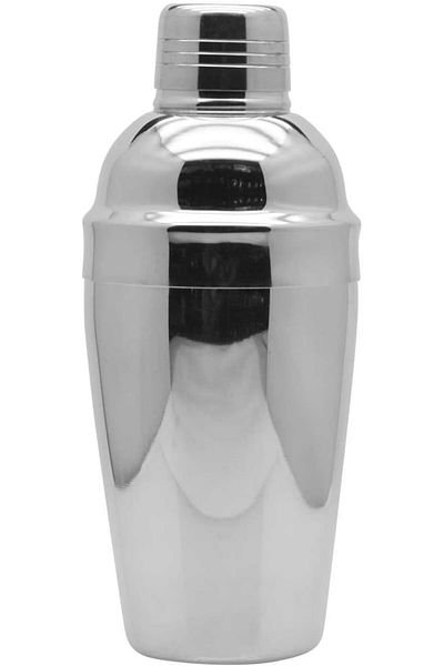 Generic Raj Cocktail Shaker Dlx 0.5Litre - CSD0.5